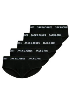 Jack & Jones Jacsolid Briefs 5 Pack - Slip - Black 9 Jack & Jones Jacsolid Briefs 5 Pack - Slip - Black -Jack & Jones 34e32fd3bc2641338aac9635685b2360