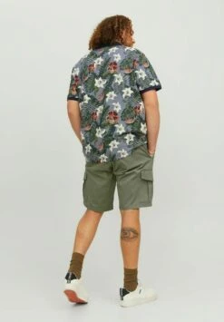 Jack & Jones Jpstjoe Akm Pls - Shorts - Deep Lichen Green 9 Jack & Jones Jpstjoe Akm Pls - Shorts - Deep Lichen Green -Jack & Jones 34e4147a0500451eb96799cbc4123984