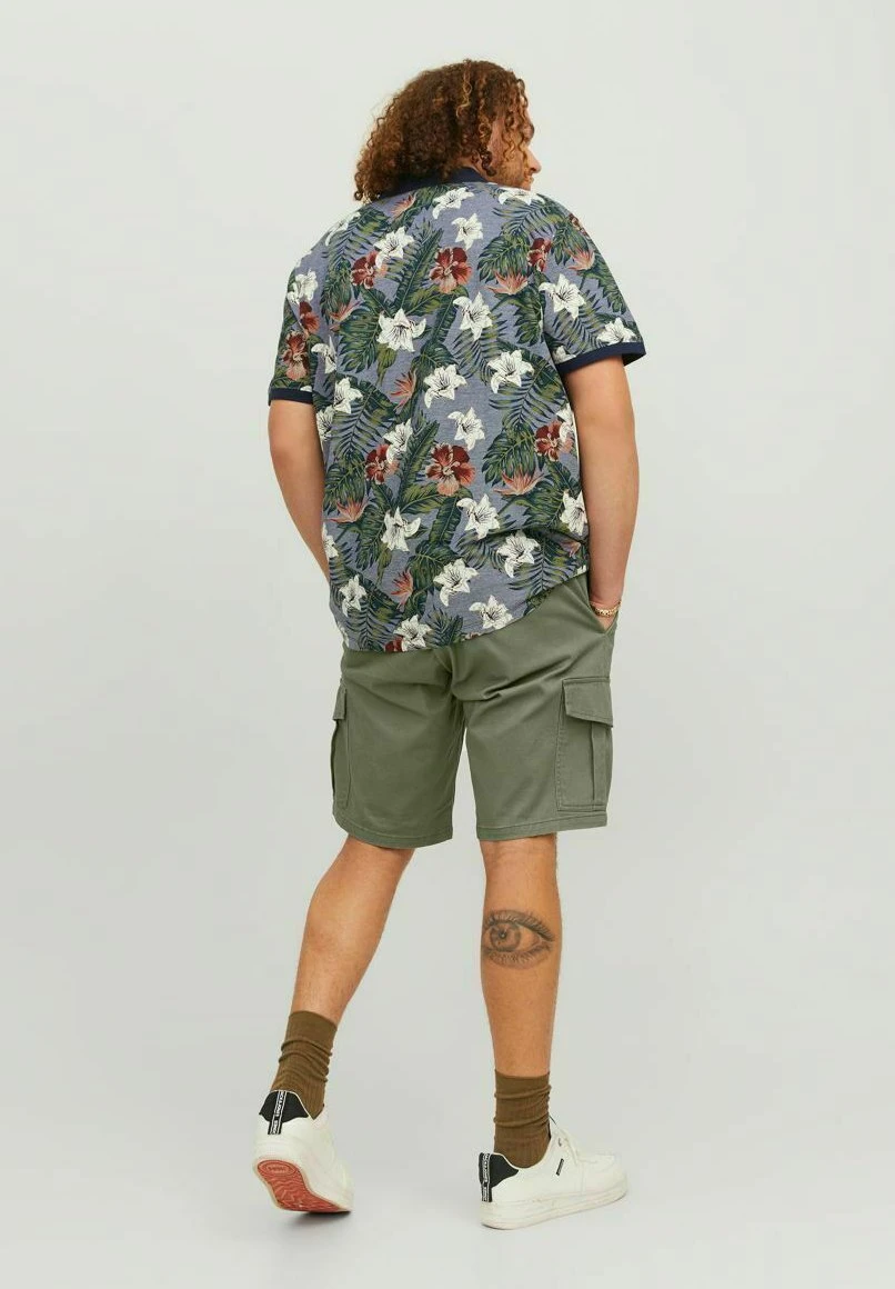 Jack & Jones Jpstjoe Akm Pls - Shorts - Deep Lichen Green 3 Jack & Jones Jpstjoe Akm Pls - Shorts - Deep Lichen Green - Afbeelding 3