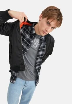 Jack & Jones Ocean- Bomberjacks - Schwarz -Jack & Jones 353520699152438ea787418ae6564ec3