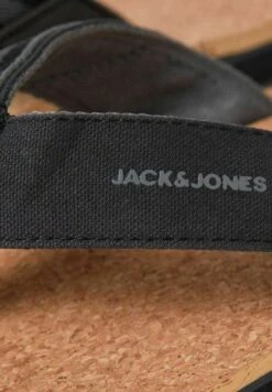 Jack & Jones Fwritchie - Teensandalen - Anthracite -Jack & Jones 3540fd59ff0e4ff8a29ef4756c148037
