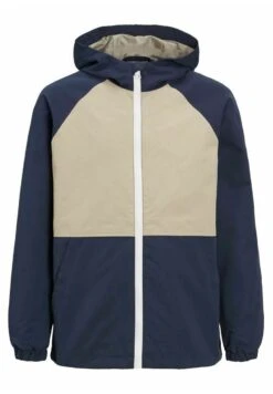 Jack & Jones Junior Jungs Colourblocking - Jas - Crockery -Jack & Jones 357cbf9a54bc41b88410af6b8d49d8ef