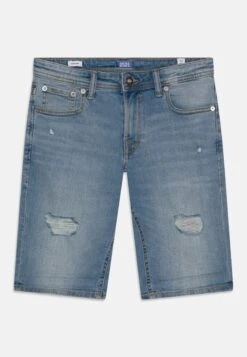 Jack & Jones Junior Jjirick Jjioriginal- Shorts - Blue Denim
