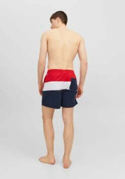 Jack & Jones Jpstfiji Jj Block Sn - Zwemshorts - Chinese Red -Jack & Jones 35c72433613448b288bbd53d1bf6e9e6