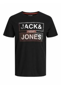 Jack & Jones 3 Pack - T-Shirt Print - White -Jack & Jones 35d501cba58e4014906631dbffd694b4