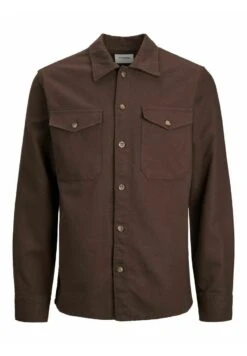 Jack & Jones Jjeeddie Ls Noos - Overhemd - Seal Brown 13 Jack & Jones Jjeeddie Ls Noos - Overhemd - Seal Brown -Jack & Jones 36b9dcae2a664d6180cd433e9d72c385