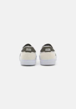 Jack & Jones Jfweuston - Sneakers Laag - Winter White/White/Darkest Spruce -Jack & Jones 36d35651c9d84b5fa76857e163917d4d