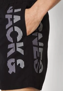 Jack & Jones Jjswim Splicelogo- Zwemshorts - Black -Jack & Jones 37ce1c400703405b94df208c3c677564