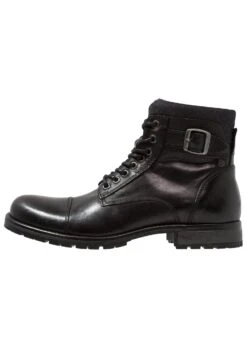 Jack & Jones Jfwalbany - Veterboots - Anthracite