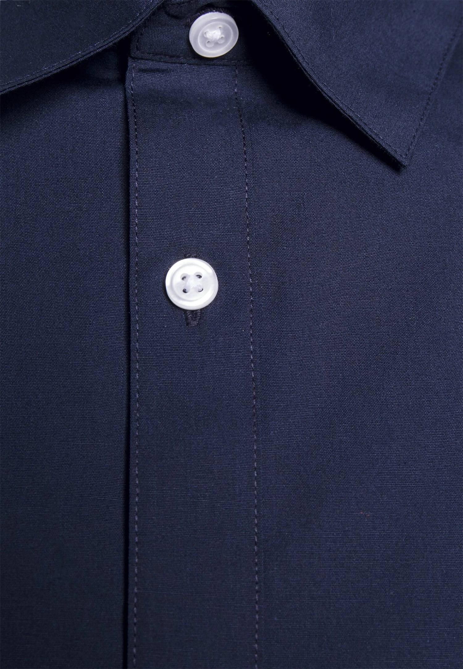 Jack & Jones Jjjoe Plain - Overhemd - Navy Blazer 3 Jack & Jones Jjjoe Plain - Overhemd - Navy Blazer - Afbeelding 3