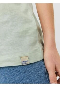 Jack & Jones Junior Logo - T-Shirt Print - Pale Blue -Jack & Jones 389a3d7971734f2c9029c6cb7ad8a879