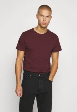 JACK&JONES Premium Jprbrody Tee Crew Neck 5 Pack - T-Shirt Basic - Navy Blazer/White/Olive Night/Black/Portroyale -Jack & Jones 38cdaf0424364b619780c5ac3612b963