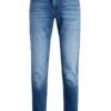 Jack & Jones Junior Liam Original Mf 801 Indigo - Slim Fit Jeans - Blue Denim