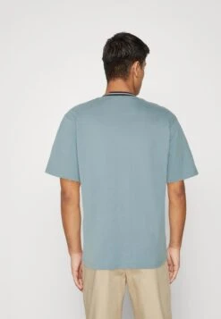 Jack & Jones Jcojean Tipping Tee Crew Neck - T-Shirt Print - Mountain Spring -Jack & Jones 3957d709c8ae476cbc73b2c901249f7e