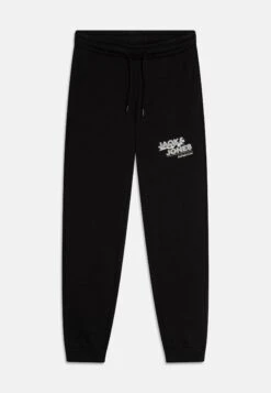 Jack & Jones Junior Jpstgordon Hunter Logo Pants - Trainingsbroek - Black