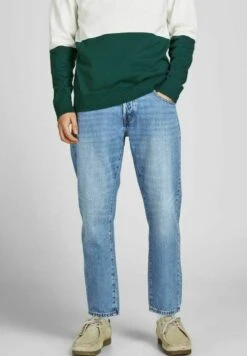 Jack & Jones Jeans Tapered Fit - Blue Denim