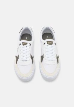 Jack & Jones Jfweuston - Sneakers Laag - Winter White/White/Darkest Spruce -Jack & Jones 39fe04b936ac4c8296305900fb0864bd