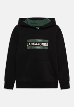 Jack & Jones Junior Jorfriday Hood - Sweater - Black