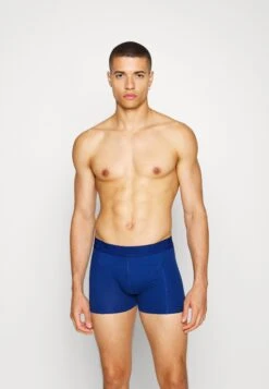 Jack & Jones Jacandrew Trunks 3 Pack - Onderbroeken - Asphalt/Navy