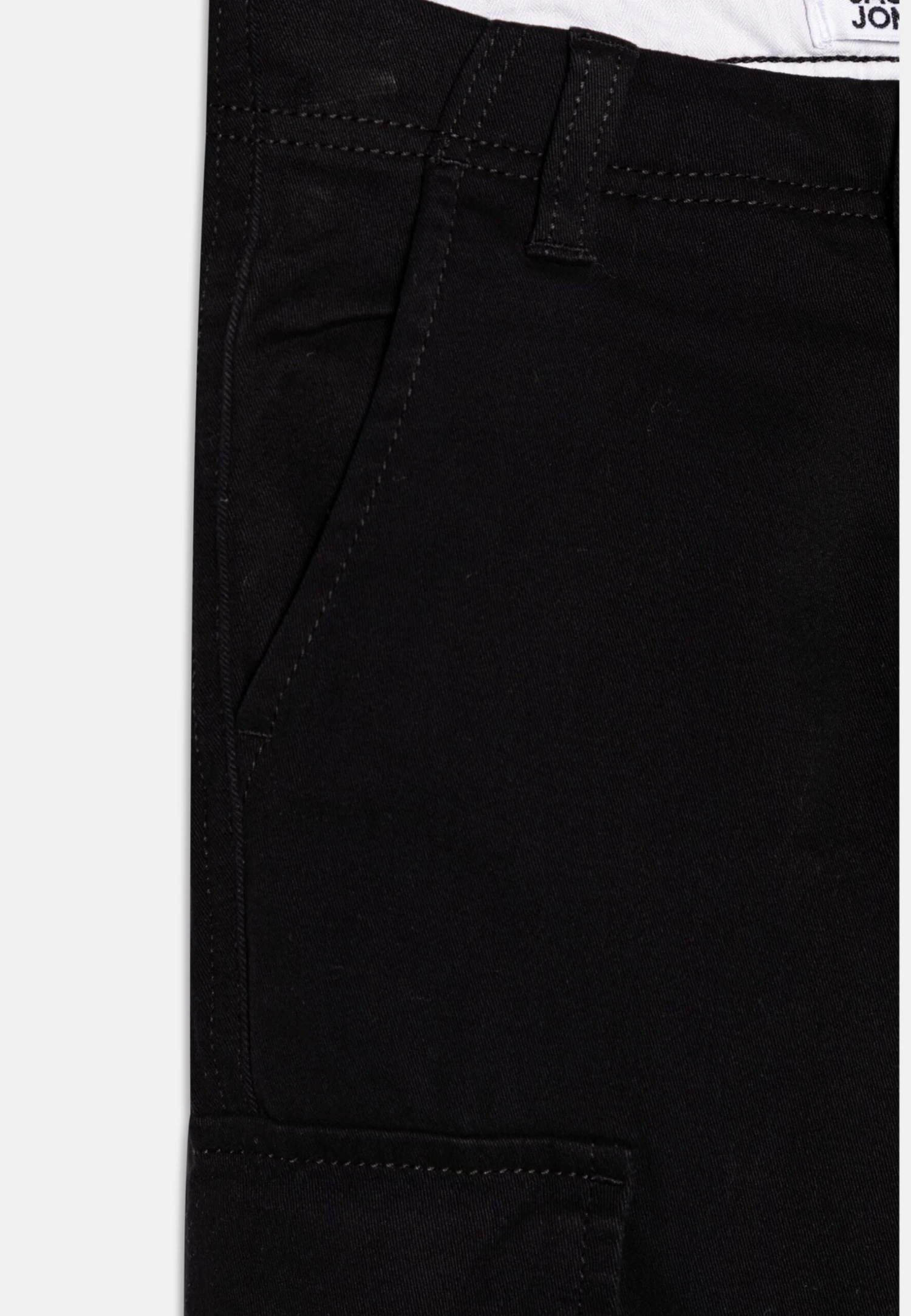 Jack & Jones Junior Jpstmarco Cuffed - Cargobroek - Black 3 Jack & Jones Junior Jpstmarco Cuffed - Cargobroek - Black - Afbeelding 3