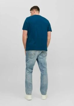 Jack & Jones Elogo Tee Ss O-Neck 2 Col - T-Shirt Print - Sailor Blue -Jack & Jones 3aca1883b7f5475faa182d7c5ae3ce17