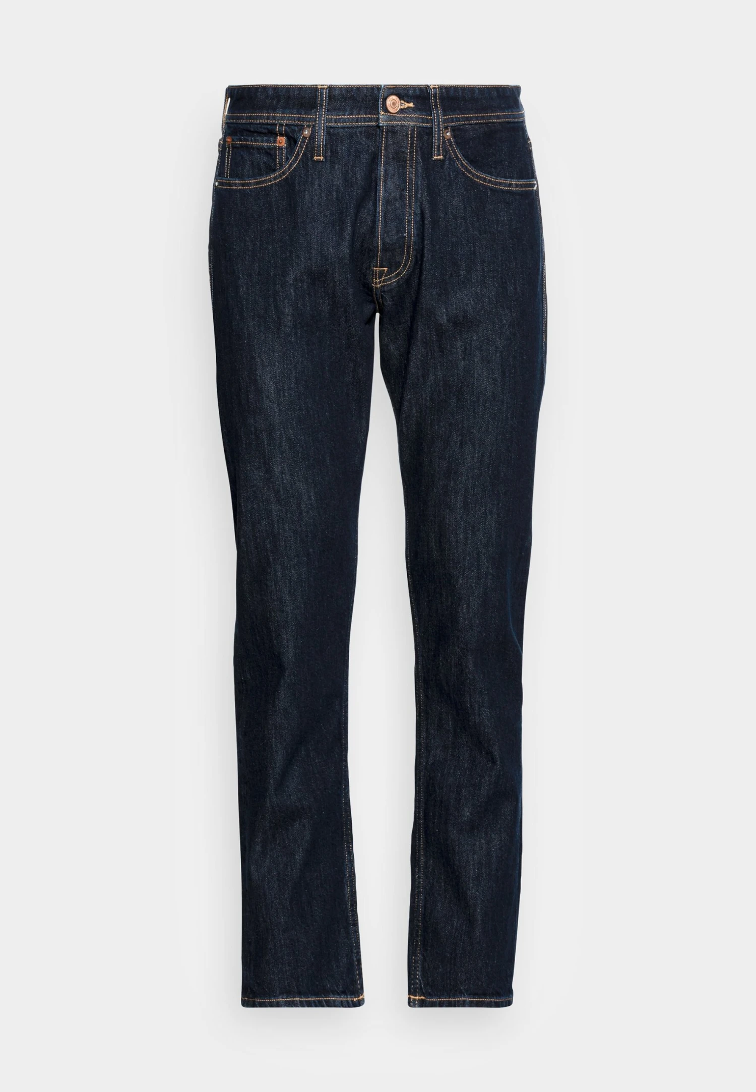 Jack & Jones Jjichris Jjoriginal - Straight Leg Jeans - Blue Denim 4 Jack & Jones Jjichris Jjoriginal - Straight Leg Jeans - Blue Denim - Afbeelding 4