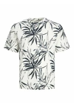 Jack & Jones Junior T-Shirt Print - Cloud Dancer