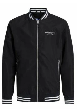 Jack & Jones Junior Bomberjacks - Black 13 Jack & Jones Junior Bomberjacks - Black -Jack & Jones 3b057574024f47c3bc643a98b06517de
