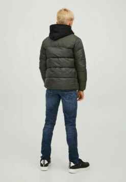 Jack & Jones Junior Chili Collar- Winterjas - Rosin -Jack & Jones 3b48e838917b4afe972c7345299fdb2a