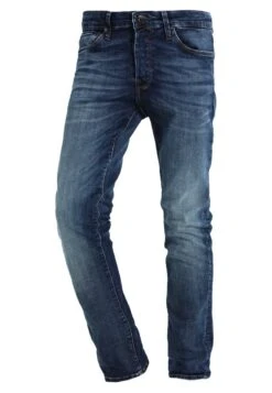 Jack & Jones Jjiglenn Jjicon - Slim Fit Jeans - Blue Denim -Jack & Jones 3b787fe2f66344e9bfda829eedcf0920