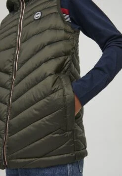 Jack & Jones Junior Jjehero Bodywarmer Hood- Bodywarmer - Rosin -Jack & Jones 3b8a8f229c364746be852c86c2c88099