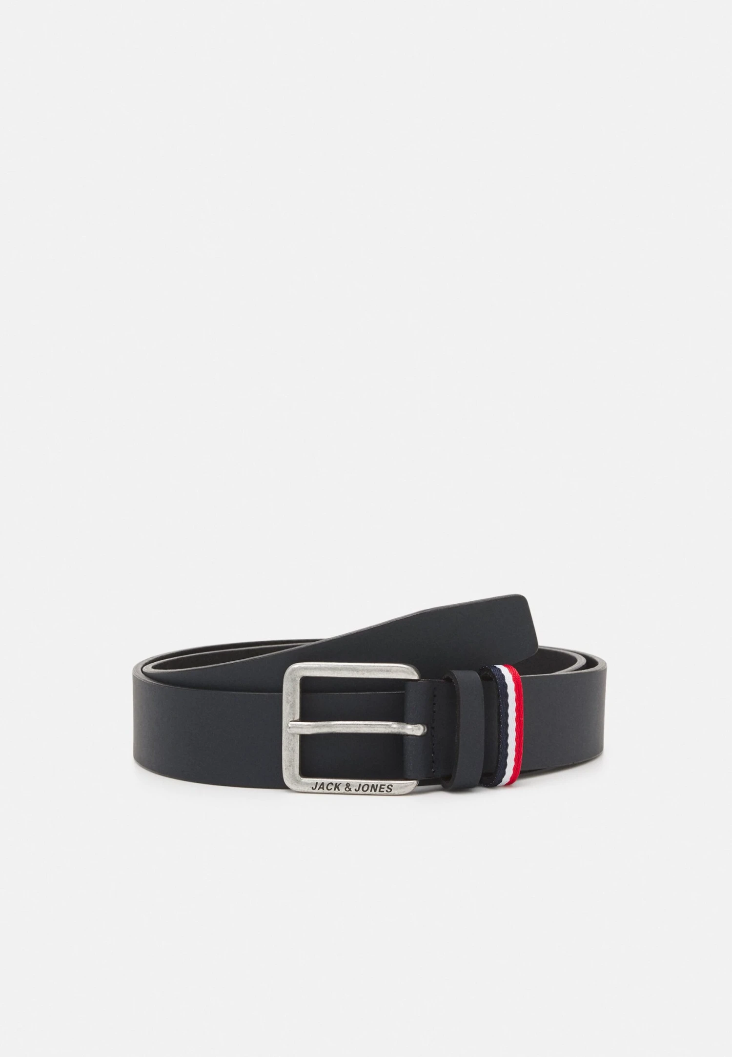 Jack & Jones Jacespo Belt - Riem - Navy Blazer 1 Jack & Jones Jacespo Belt - Riem - Navy Blazer