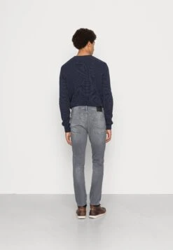 Jack & Jones Slim Fit Jeans - Grey Denim -Jack & Jones 3bccfdd43ec6486ea72d1010870f1203