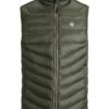 Jack & Jones High Neck - Bodywarmer - Rosin