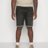 Jack & Jones Jjirick Jjoriginal - Jeansshort - Black Denim