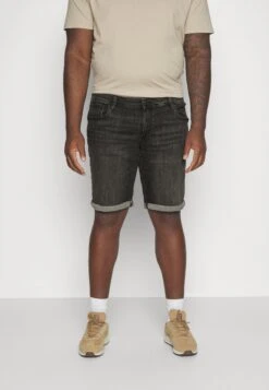 Jack & Jones Jjirick Jjoriginal - Jeansshort - Black Denim