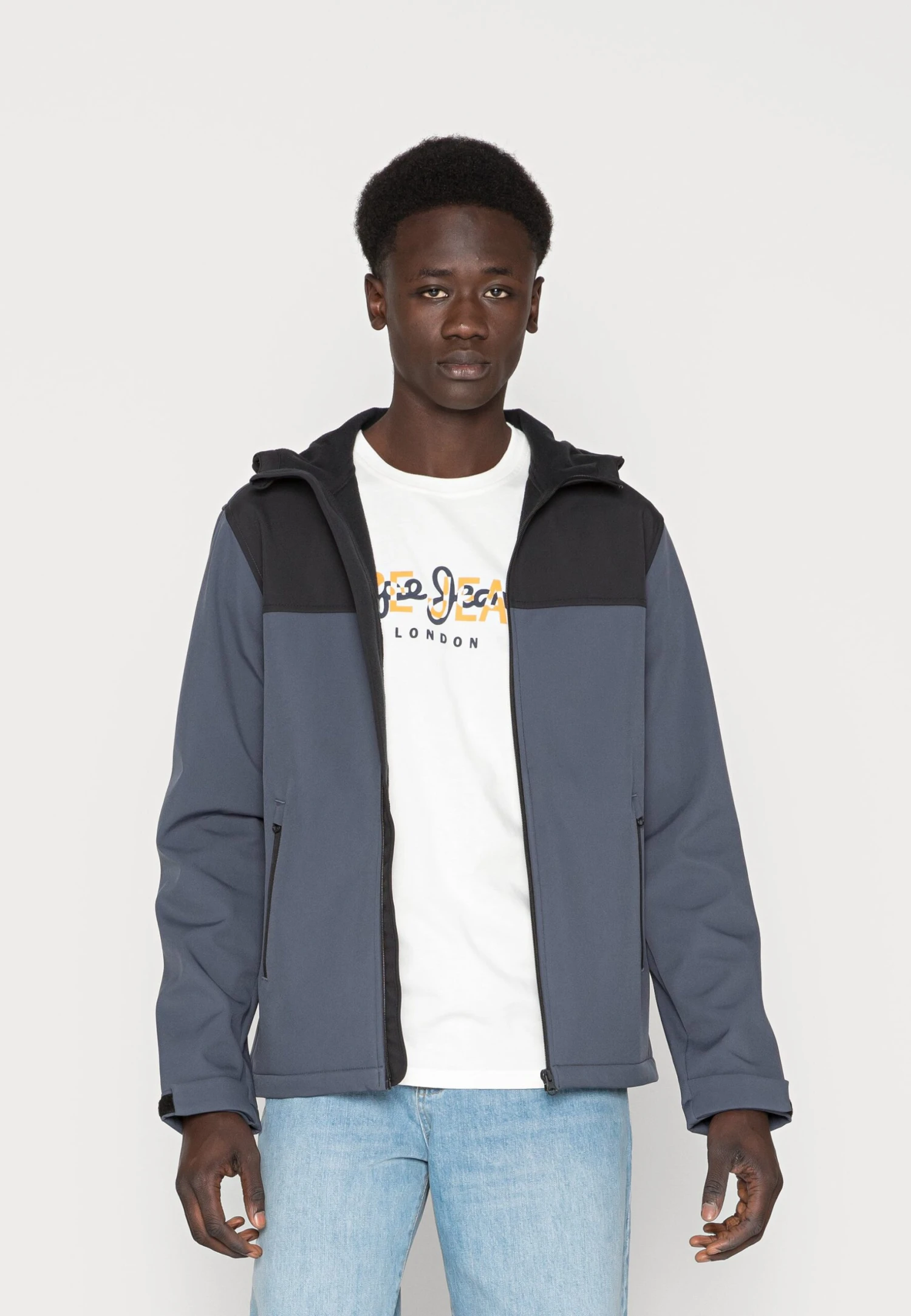 Jack & Jones Jjemarvin Noos - Outdoorjas - Ombre Blue 1 Jack & Jones Jjemarvin Noos - Outdoorjas - Ombre Blue