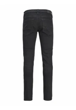 Jack & Jones Glenn Fox Ge - Slim Fit Jeans - Black Denim -Jack & Jones 3c112d7152b84e419de842a5bc4e4b7f