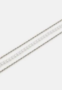 Jack & Jones Jachally Chain Unisex 3 Pack- Ketting - Silver-Coloured 5 Jack & Jones Jachally Chain Unisex 3 Pack- Ketting - Silver-Coloured -Jack & Jones 3c14fd6c91504a059c72b015eea79c23