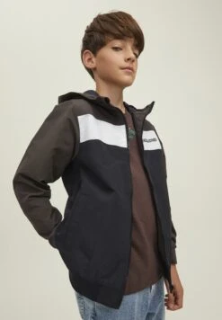 Jack & Jones Junior Jjerush Blocking Noos Jnr - Jas - Mulch -Jack & Jones 3c2d3cff2b9343a2aad3069f3a7ef191
