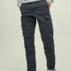 Jack & Jones Jpstace Jjtucker Ama Noos - Cargobroek - Asphalt