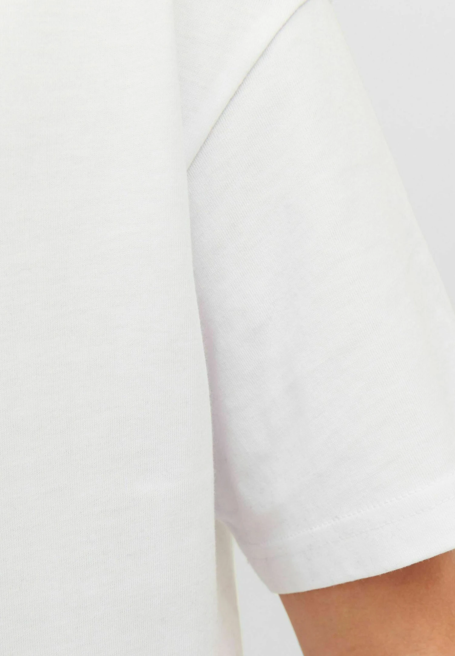 Jack & Jones Junior T-Shirt Print - White 4 Jack & Jones Junior T-Shirt Print - White - Afbeelding 4