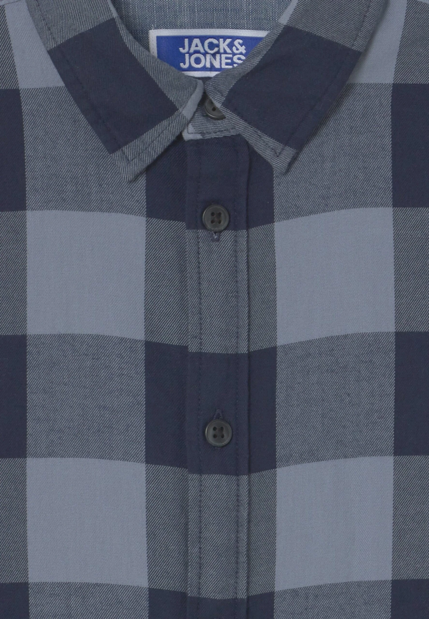 Jack & Jones Junior Jjegingham Jnr - Overhemd - Flint Stone 3 Jack & Jones Junior Jjegingham Jnr - Overhemd - Flint Stone - Afbeelding 3