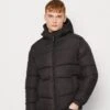 Jack & Jones Chili Puffer Hood - Winterjas - Schwarz