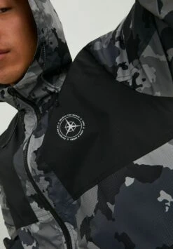 Jack & Jones Jcofilo Light Jacket - Windjack - Asphalt -Jack & Jones 3ce9cc7e95484d738fec36836c80a651