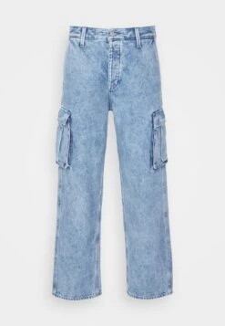 Jack & Jones Jjialex Jjcargo - Relaxed Fit Jeans - Blue Denim -Jack & Jones 3cf1ab5a7c4845238c1106310ff0ee67