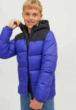 Jack & Jones Junior Wattierte- Winterjas - Bluing -Jack & Jones 3d30403495724e3692e14c843e8fa1e0