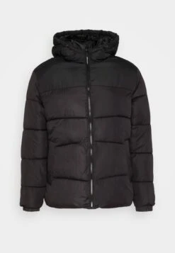 Jack & Jones Chili Puffer Hood - Winterjas - Schwarz -Jack & Jones 3d9f683f908841c8a2dd8f1df0aa20c2