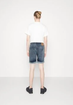 Jack & Jones Jjirick Jjicon - Jeansshort - Blue Denim -Jack & Jones 3dfaefa4ee6646519ad5d4ab43e8f314