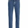 Jack & Jones Junior Chris Original Mf 3459 - Straight Leg Jeans - Blue Denim